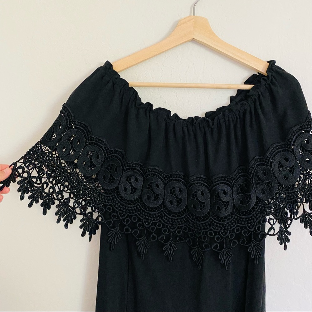 Stone Cold Fox - Bonita dress black